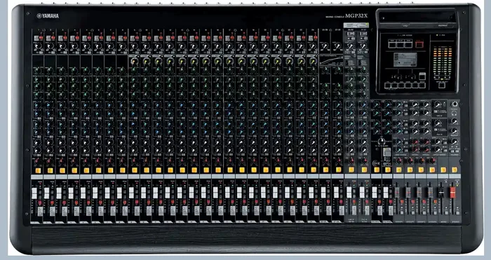 Yamaha MGP32X Table de mixage analogique
