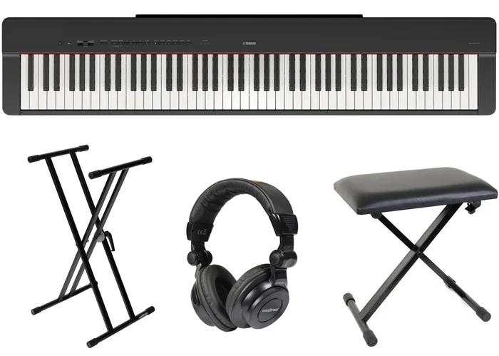 YAMAHA P-225 Noir Pack Complet