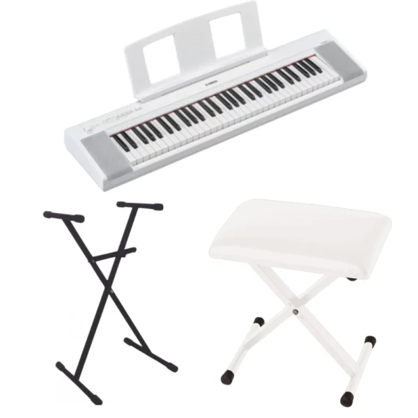 Yamaha PACK NP-15 (BLANC) + PC-110WH + SK001