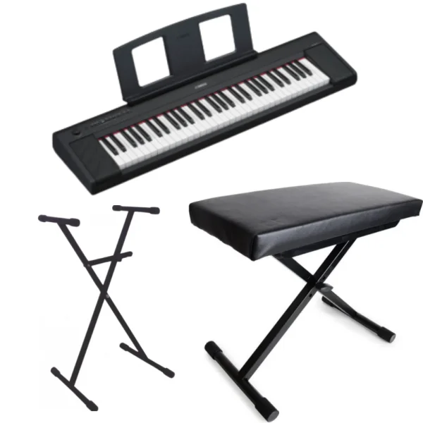 Yamaha PACK NP-15 (NOIR) + SK001 + SKB07