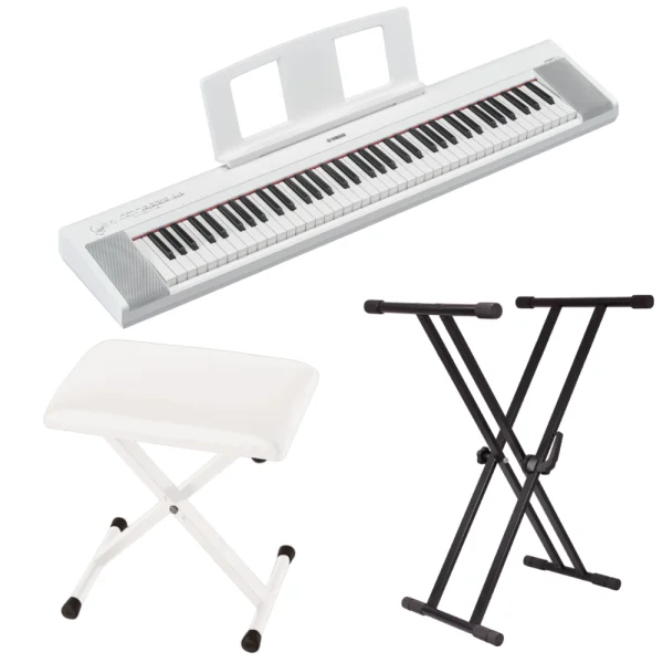 Yamaha PACK NP-35 (BLANC) + PC-110WH + SK002