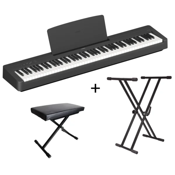 Yamaha Pack P-145BT + stand + banquette