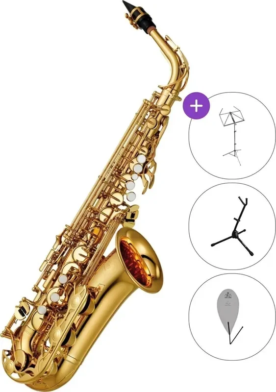 Yamaha YAS-280 SET Saxophones Alto