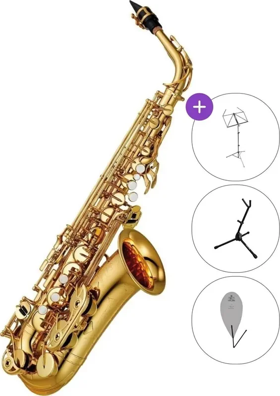 Yamaha YAS-480 SET Saxophones Alto