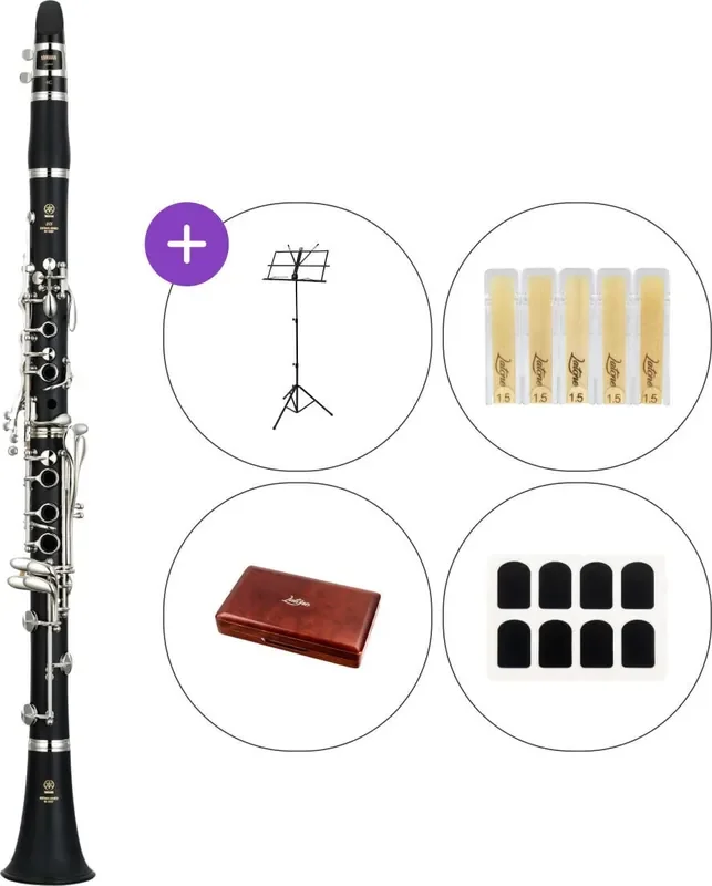 Yamaha YCL 255 S SET Clarinette en Sib