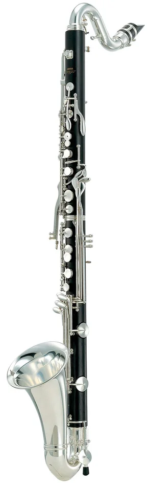 YAMAHA YCL621II Sib au Mib Grave (20 Clés Argentées)