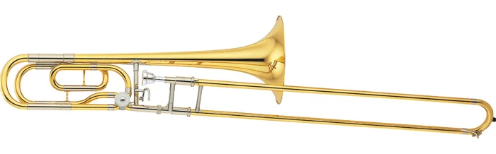 YAMAHA YSL640 Sib/Fa Verni (Complet)