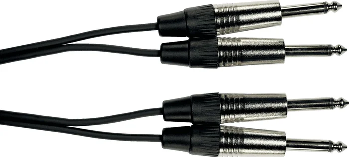 Yellow Cable Cordon 2 Jack 2 Jack 3 M