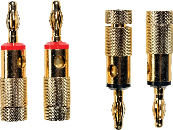 Yellow Cable Fiche Banane – Lot de 2