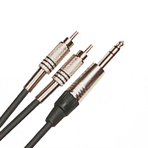 YELLOW CABLE K02ST 2 RCA/JACK STÉRÉO – 3M