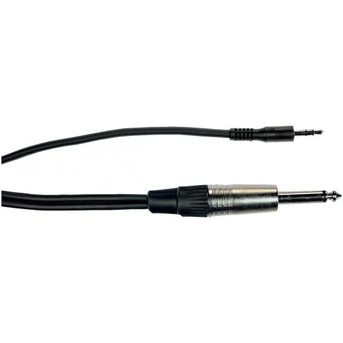 YELLOW CABLE K11 MINI-JACK STÉRÉO/ JACK MONO – 3M