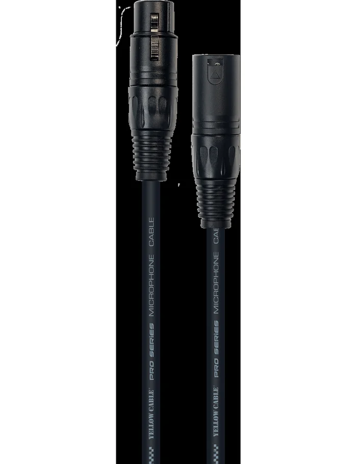 Yellow Cable M05X câble micro XLR Mâle – XLR Femelle 5m