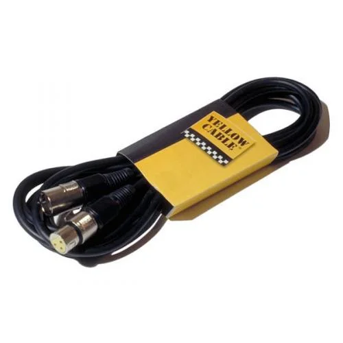 YELLOW CABLE M10X XLR/XLR – 10M