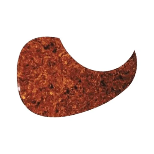Yellow Parts EZ1111T Pickguard Folk Ecaille