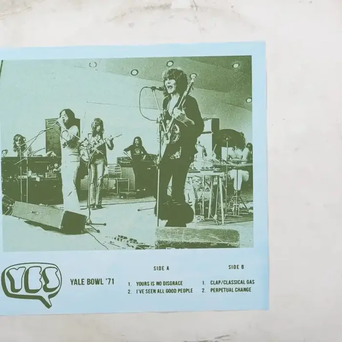 Yes – Yale Bowl ‘71 (Rsd 2024) (LP)