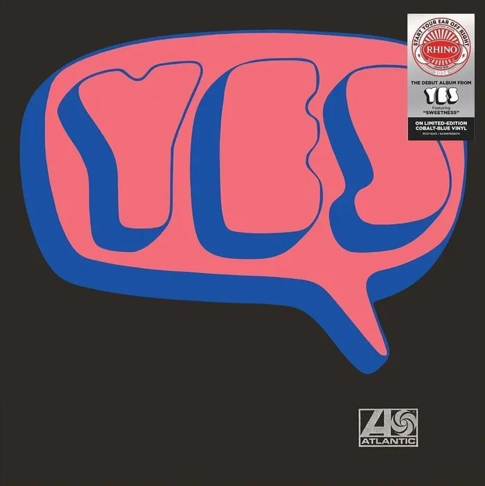 Yes – Yes (Limited Edition) (Reissue) (Cobalt Blue Coloured) (LP)