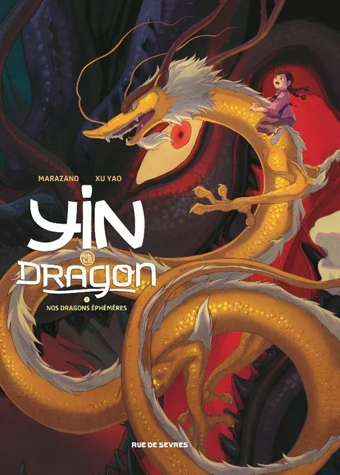 Yin et le Dragon tome 3