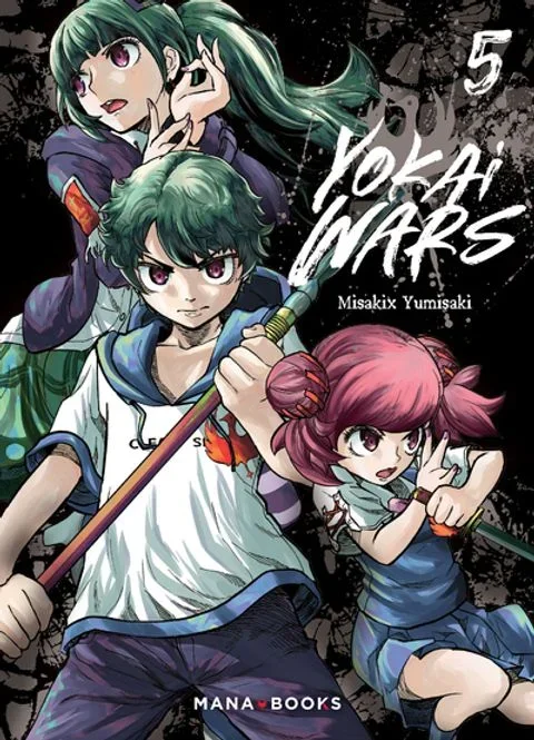 Yokai Wars tome 5