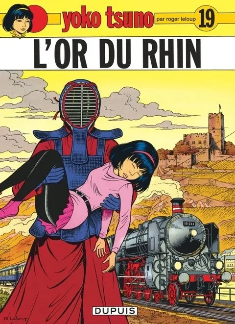 Yoko Tsuno tome 19 – L’or du Rhin