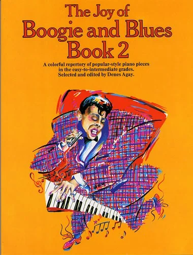 Yorktown THE JOY OF BOOGIE AND BLUES BOOK 2 – PIANO SOLO AND GUITAR