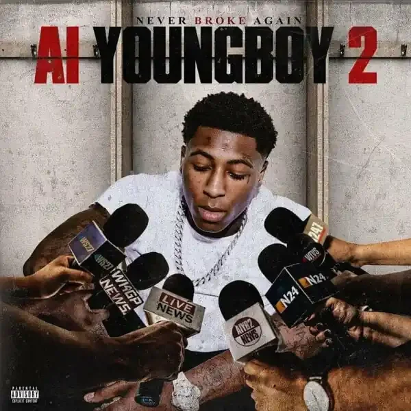 Youngboy Never Broke Again – AI Youngboy 2 (2 LP)