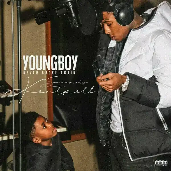 Youngboy Never Broke Again – Sincerely, Kentrell (LP)