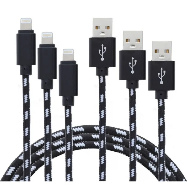Yourban Pack 3 USB-Lightning BL