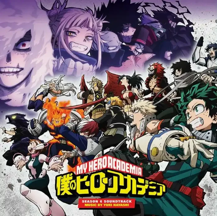 Yuki Hayashi – My Hero Academia Season 6 (Green Coloured) (2 LP)