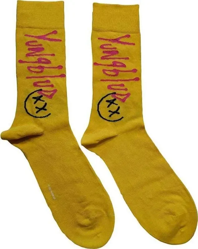Yungblud Chaussettes VIP Yellow 40-45
