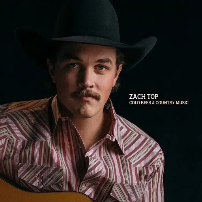 Zach Top – Cold Beer & Country Music (LP)