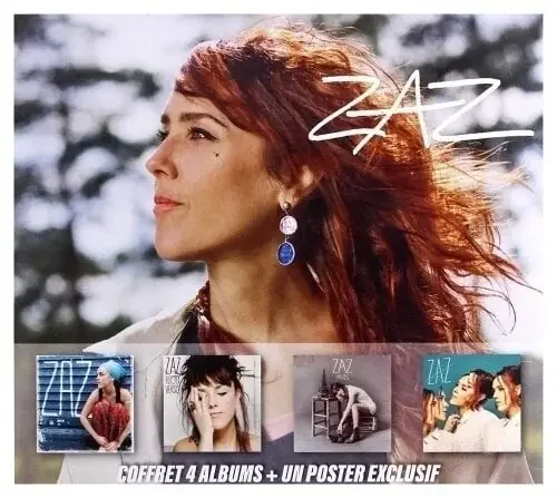 ZAZ – Coffret 2021 (Box Set) (5 CD)