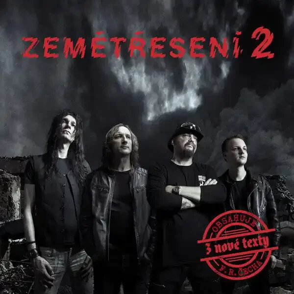 Zemětřesení – Zemětřesení 2 (CD)