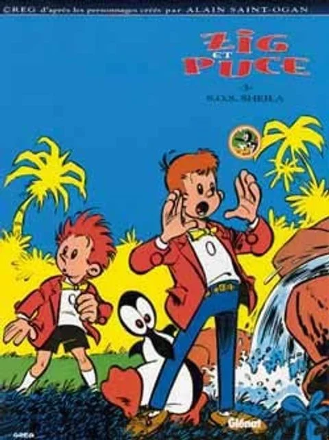 Zig et Puce tome 3 – S.O.S Sheila