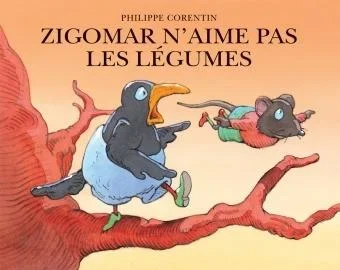 Zigomar n aime pas les legumes