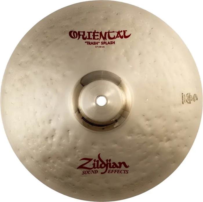 Zildjian A0611 Oriental Trash 11&Prime; Cymbale splash