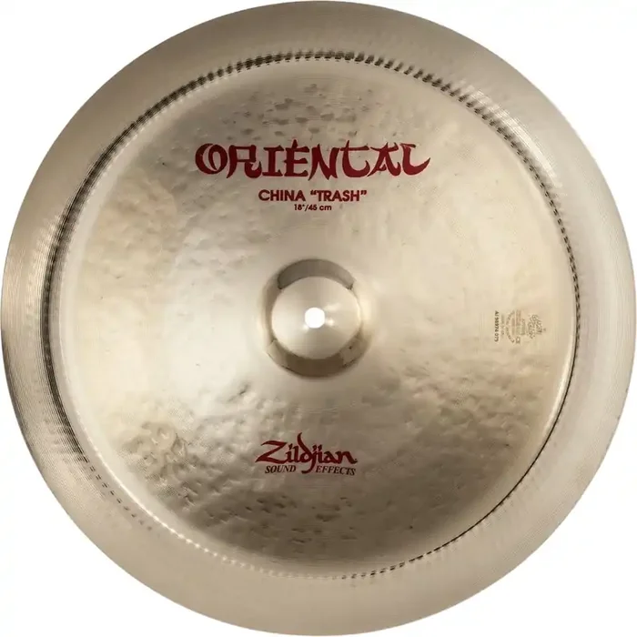 Zildjian A0618 Oriental Trash 18&Prime; Cymbale china