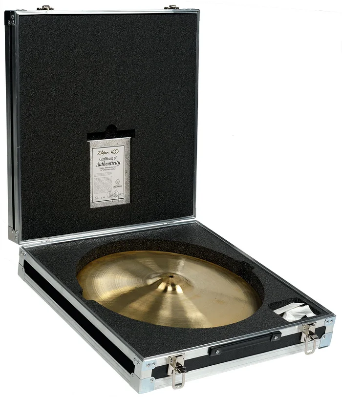 Zildjian A40015 15&Prime; Le 400TH Anniversary Vault Crash