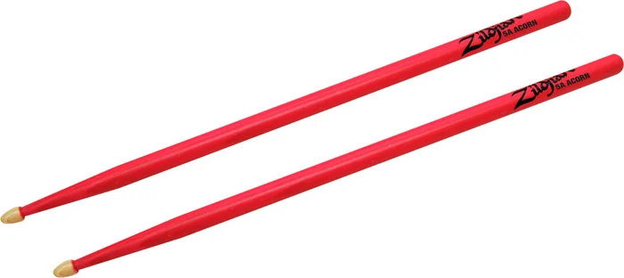 Zildjian Accessories 5ACWDGP – 5A Acorn Neon Rose
