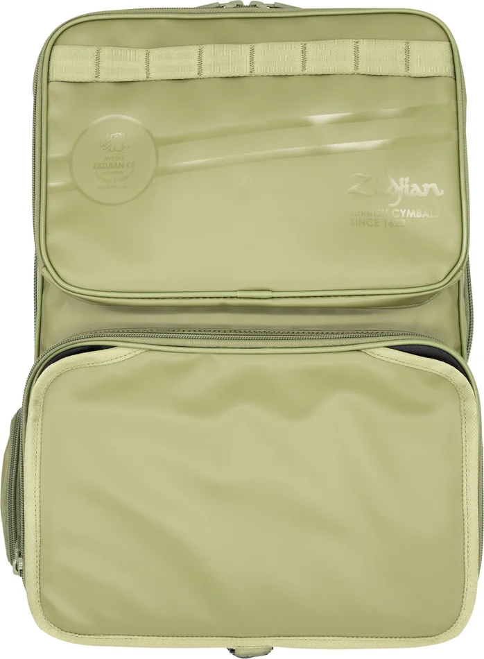 Zildjian Accessories Backpack Touring Sage Green