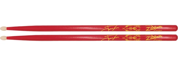 Zildjian Accessories Signature Josh DUN Clancy Red