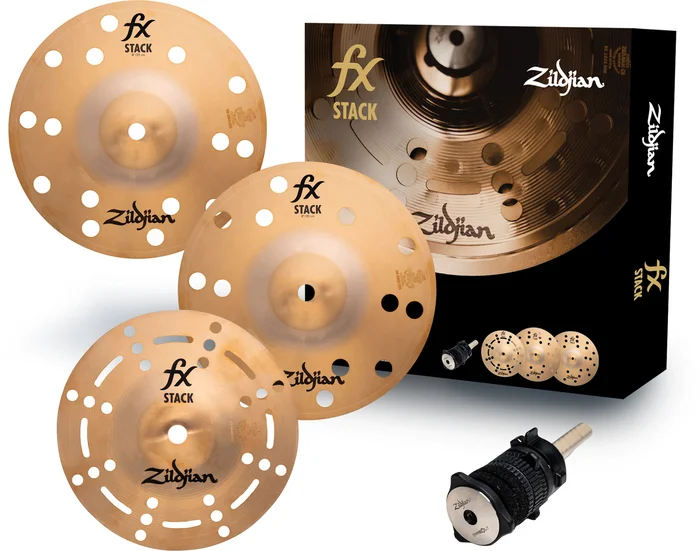Zildjian FXSTK8 – FX-Series 8″ Stack