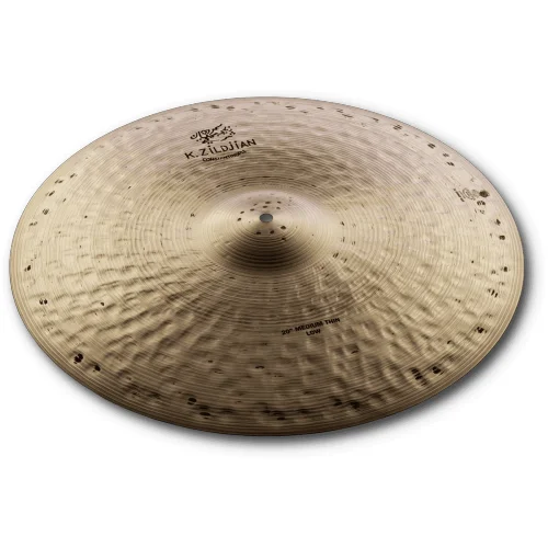 ZILDJIAN K CONSTANTINOPLE MEDIUM THIN LOW RIDE 20&Prime;