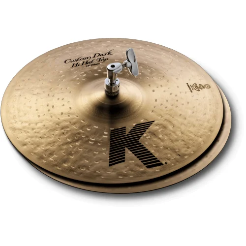ZILDJIAN K CUSTOM DARK HATS 14&Prime;