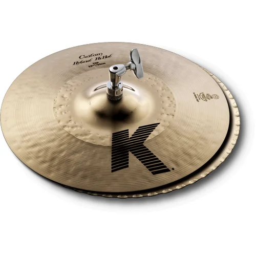 ZILDJIAN K CUSTOM HYBRID HATS 13&Prime;