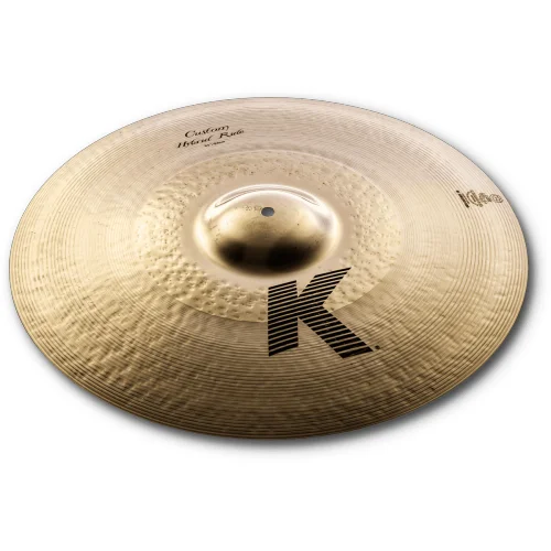 ZILDJIAN K CUSTOM HYBRID RIDE 21″