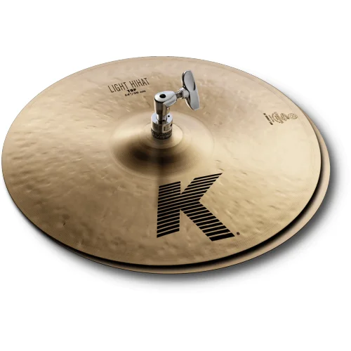 ZILDJIAN K LIGHT HATS 14&Prime;