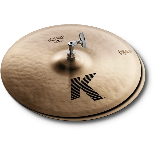 ZILDJIAN K LIGHT HATS 15″