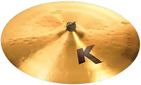 Zildjian K0834 K Light 24&Prime; Cymbale ride
