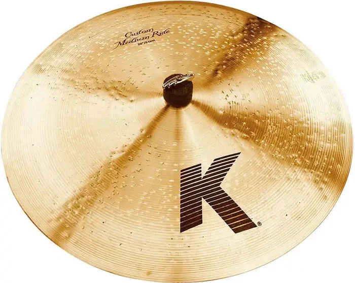 Zildjian K0854 K Custom Medium 20&Prime; Cymbale ride