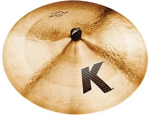 Zildjian K0856 K Custom Medium 22&Prime; Cymbale ride